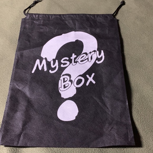2 Mystery Box bags. 2 sizes. L approx 11 1/2 x 16. S approx 9 1/2 x 13 1/2 - Picture 2 of 9